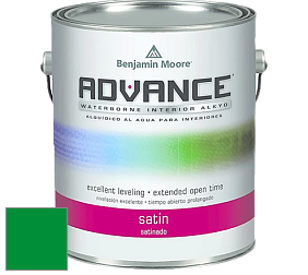 Benjamin Moore 792 Advance Interior Paint-Satin эмаль цвет RAL 6037 