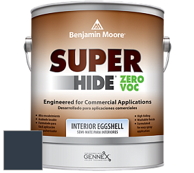 Benjamin Moore 357 Super Hide Zero Voc Interior Eggshell краска цвет RAL 5008 