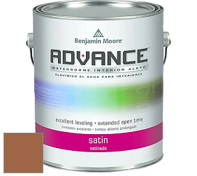 Benjamin Moore 792 Advance Interior Paint-Satin эмаль цвет AF-220 