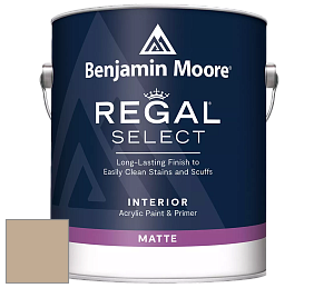 Benjamin Moore 548 IRegal Select Interior Paint - Matte краска цвет AF-130 