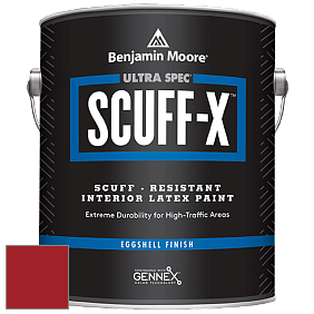 Benjamin Moore 485 Ultra Spec SCUFF-X Interior Eggshell Finish краска цвет RAL 3001 