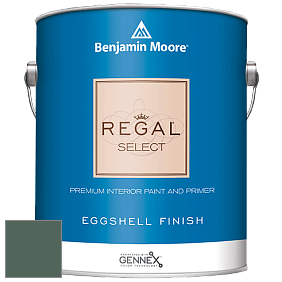 Benjamin Moore 549 Regal Select Waterborne Interior Eggshell Finish краска цвет 693 Under the Sea