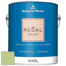 Benjamin Moore 549 Regal Select Waterborne Interior Eggshell Finish краска цвет 425 Lime Twist