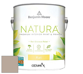 Benjamin Moore 514 Natura Interior Semi-Gloss Finish краска цвет 997 Baja Dunes