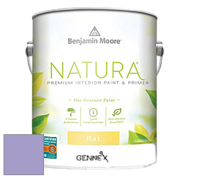 Benjamin Moore 514 Natura Interior Semi-Gloss Finish краска цвет 1397 Mighty Aphrodite