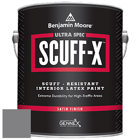 Benjamin Moore 486 Ultra Spec SCUFF-X Interior Satin Finish краска цвет NCS S 5502-R50B 