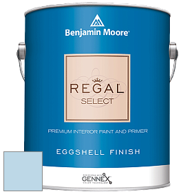 Benjamin Moore 549 Regal Select Waterborne Interior Eggshell Finish краска цвет 814 Jet Stream