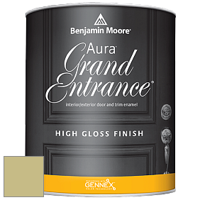 Benjamin Moore Aura 148 Grand Entrance High Gloss эмаль цвет 529 Sweet Daphne
