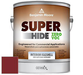 Benjamin Moore 357 Super Hide Zero Voc Interior Eggshell краска цвет RAL 3011 