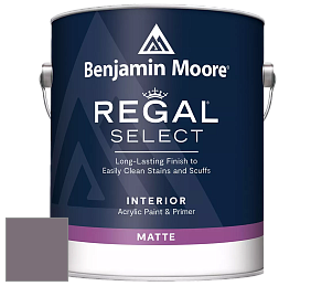 Benjamin Moore 548 IRegal Select Interior Paint - Matte краска цвет AF-635 