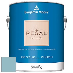 Benjamin Moore 549 Regal Select Waterborne Interior Eggshell Finish краска цвет 1656 Aspen Skies