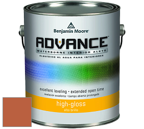 Benjamin Moore 794 Advance Interior Paint-High Gloss глянцевая алкидная эмаль цвет 2168-10 Fall Harvest