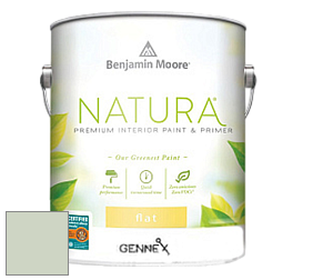 Benjamin Moore 514 Natura Interior Semi-Gloss Finish краска цвет 442 Jack and the Beanstalk