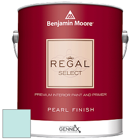 Benjamin Moore 550 Regal Select Waterborne Interior Pearl Finish краска цвет 729 Jack Frost