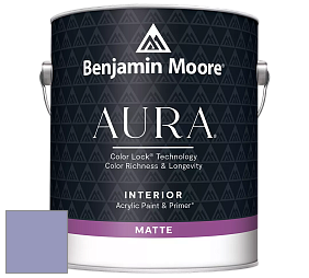 Benjamin Moore Aura 522 Interior Paint - Matte краска цвет 1405 Snugglepuss