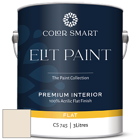 COLOR SMART CS 745 ELIT PAINT глубокоматовая моющаяся краска цвет 947 Navajo White