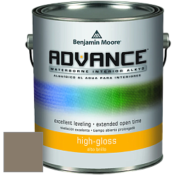 Benjamin Moore 794 Advance Interior Paint-High Gloss глянцевая алкидная эмаль цвет 979 Stampede
