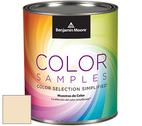 Benjamin Moore 127 Color Samples 0,465 л краска-пробник цвет 923 French Vanilla