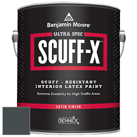 Benjamin Moore 486 Ultra Spec SCUFF-X Interior Satin Finish краска цвет 2136-20 Regent Green