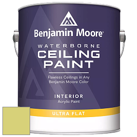 Benjamin Moore 508 Waterborne Ceiling Paint краска для потолков цвет 403 Candy Green