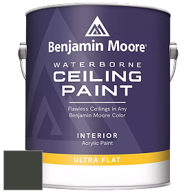 Benjamin Moore 508 Waterborne Ceiling Paint краска для потолков цвет RAL 6006 