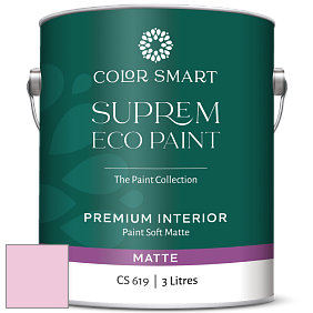 COLOR SMART CS 619 SUPREM ECO PAINT матовая краска цвет 2086-60 Sweet Taffy