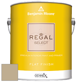Benjamin Moore 547 Regal Select Waterborne Interior Flat Finish краска цвет AF-380 