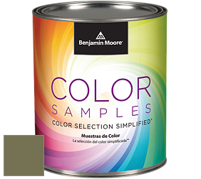 Benjamin Moore 127 Color Samples 0,465 л краска-пробник цвет 490 Pine Brook