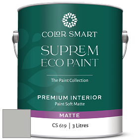 COLOR SMART CS 619 SUPREM ECO PAINT матовая краска цвет AF-690 
