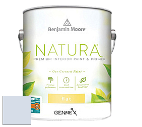 Benjamin Moore 514 Natura Interior Semi-Gloss Finish краска цвет 1415 Lavender Secret
