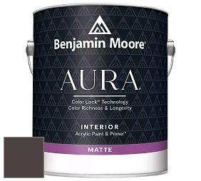 Benjamin Moore Aura 522 Interior Paint - Matte краска цвет AF-180 
