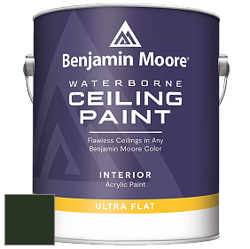 Benjamin Moore 508 Waterborne Ceiling Paint краска для потолков цвет RAL 6007 