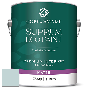 COLOR SMART CS 619 SUPREM ECO PAINT матовая краска цвет 716 Fantasy Blue