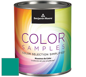Benjamin Moore 127 Color Samples 0,465 л краска-пробник цвет 658 Neptune Green