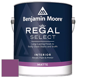 Benjamin Moore 548 IRegal Select Interior Paint - Matte краска цвет NCS S 3055-R40B 