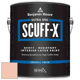 Benjamin Moore 485 Ultra Spec SCUFF-X Interior Eggshell Finish краска цвет 2168-50 Summer Melon
