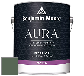 Benjamin Moore Aura 522 Interior Paint - Matte краска цвет 630 Martha's Vineyard