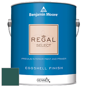 Benjamin Moore 549 Regal Select Waterborne Interior Eggshell Finish краска цвет 2048-10 Sherwood Forest