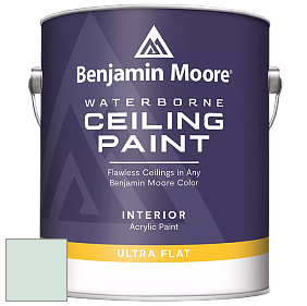 Benjamin Moore 508 Waterborne Ceiling Paint краска для потолков цвет 843 Taffeta Green