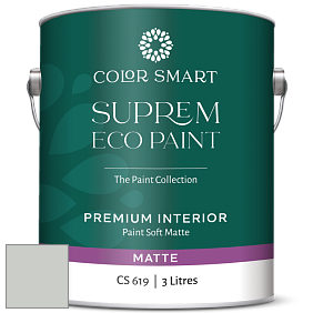 COLOR SMART CS 619 SUPREM ECO PAINT матовая краска цвет 1480 Sleigh Bells