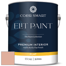 COLOR SMART CS 745 ELIT PAINT глубокоматовая моющаяся краска цвет 2175-50 Peach Blossom