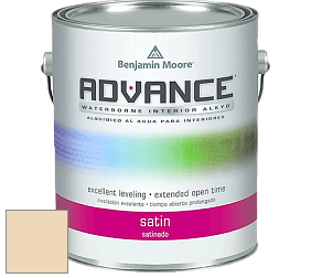 Benjamin Moore 792 Advance Interior Paint-Satin эмаль цвет AF-315 