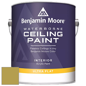 Benjamin Moore 508 Waterborne Ceiling Paint краска для потолков цвет 392 Olive Tree