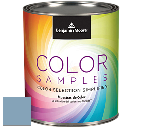 Benjamin Moore 127 Color Samples 0,465 л краска-пробник цвет 838 Denim Wash