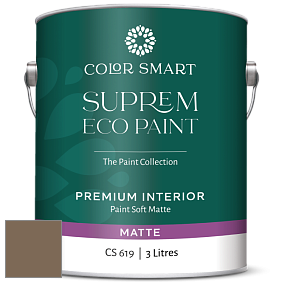 COLOR SMART CS 619 SUPREM ECO PAINT матовая краска цвет AF-115 