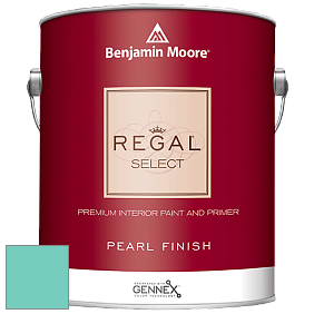 Benjamin Moore 550 Regal Select Waterborne Interior Pearl Finish краска цвет NCS S 1040-B70G 