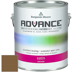 Benjamin Moore 792 Advance Interior Paint-Satin эмаль цвет 2162-10 Autumn Bronze