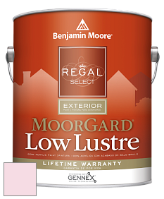 Benjamin Moore W103 Regal Select Exterior Paint-MoorGard Low Lustre Finish краска цвет 2000-70 Voile Pink