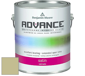 Benjamin Moore 792 Advance Interior Paint-Satin эмаль цвет AF-415 