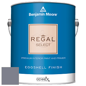 Benjamin Moore 549 Regal Select Waterborne Interior Eggshell Finish краска цвет 2118-40 Sea Life
